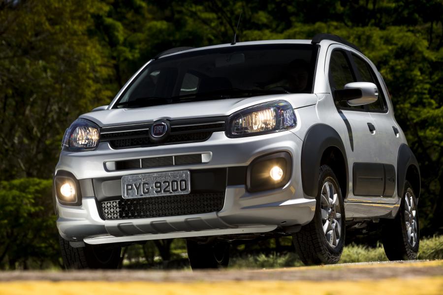  Fiat Uno Way 2016 года  (фото 30 из 30)
